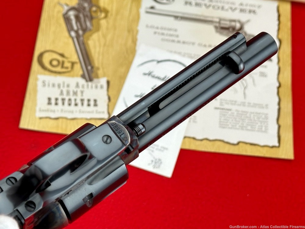 ORIGINAL 1964 Colt SAA 5 1/2" Blue 45 LC *LAST YEAR FOR 2ND GEN. BLACK BOX*-img-16