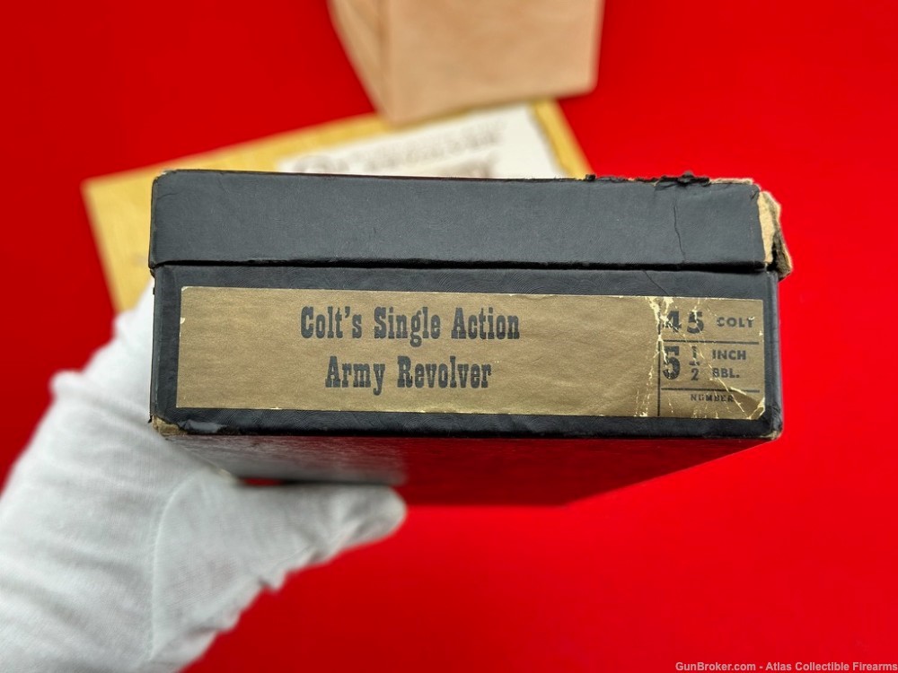 ORIGINAL 1964 Colt SAA 5 1/2" Blue 45 LC *LAST YEAR FOR 2ND GEN. BLACK BOX*-img-31