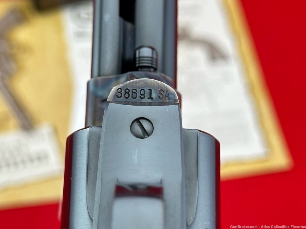 ORIGINAL 1964 Colt SAA 5 1/2" Blue 45 LC *LAST YEAR FOR 2ND GEN. BLACK BOX*-img-19
