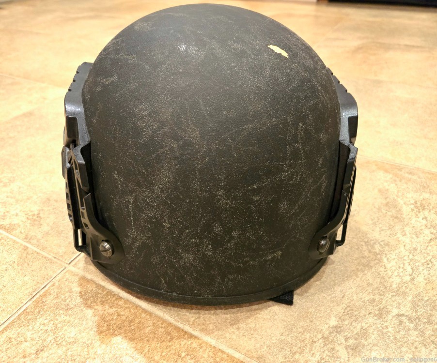 Busch Protective AMP-1 TPHC Ballistic Helmet NIJ IIIA+ VPAM DEA-FBI DOJ LEO-img-2