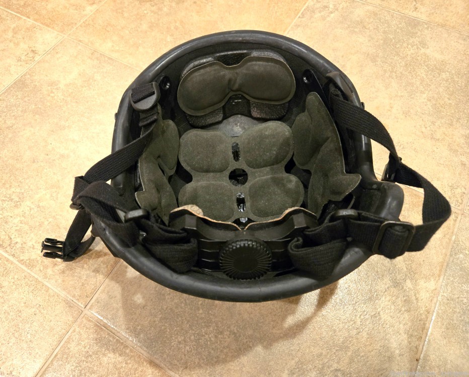Busch Protective AMP-1 TPHC Ballistic Helmet NIJ IIIA+ VPAM DEA-FBI DOJ LEO-img-5