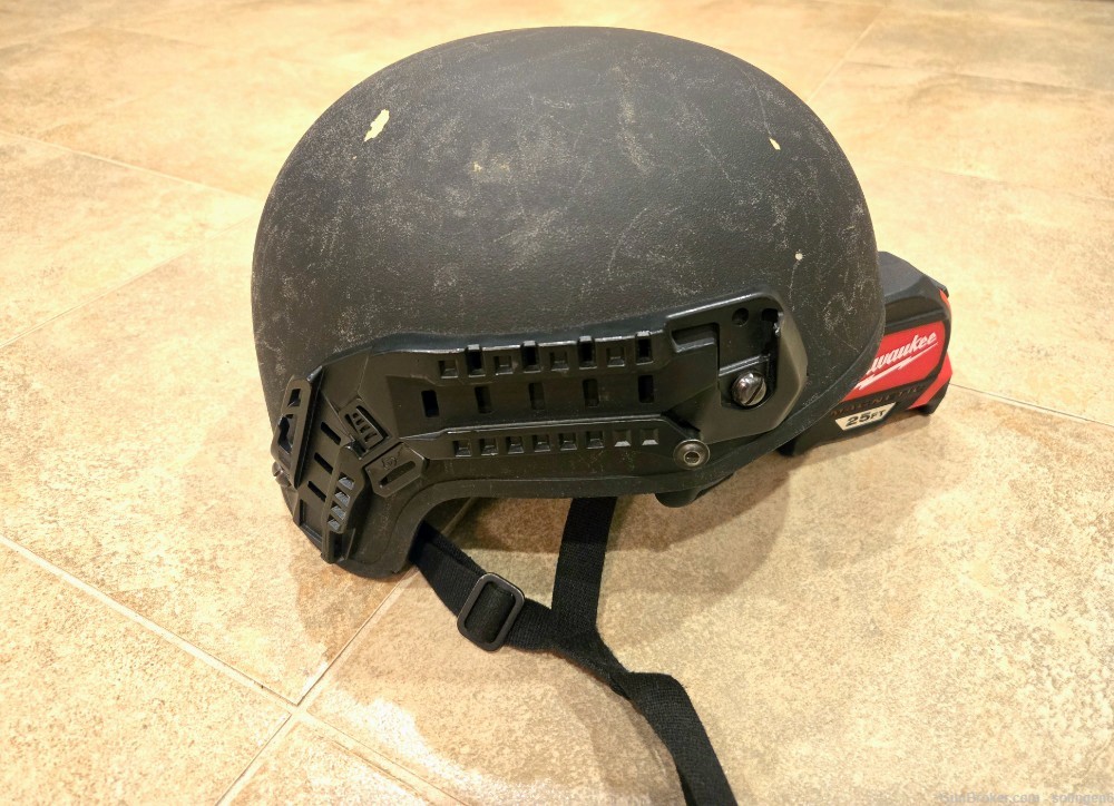 Busch Protective AMP-1 TPHC Ballistic Helmet NIJ IIIA+ VPAM DEA-FBI DOJ LEO-img-1