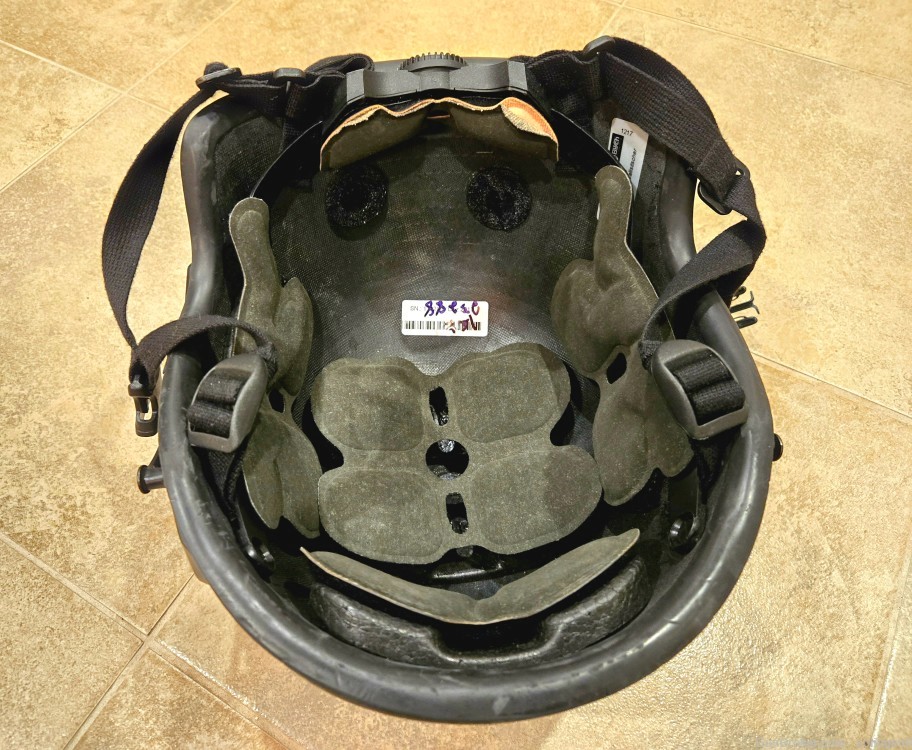 Busch Protective AMP-1 TPHC Ballistic Helmet NIJ IIIA+ VPAM DEA-FBI DOJ LEO-img-6
