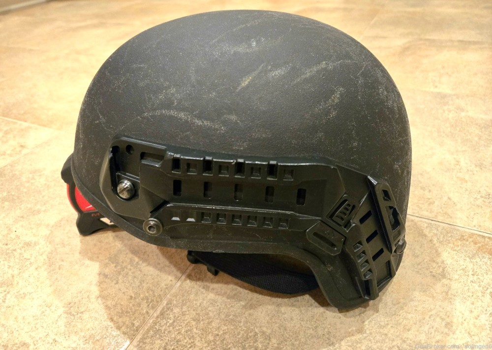 Busch Protective AMP-1 TPHC Ballistic Helmet NIJ IIIA+ VPAM DEA-FBI DOJ LEO-img-0
