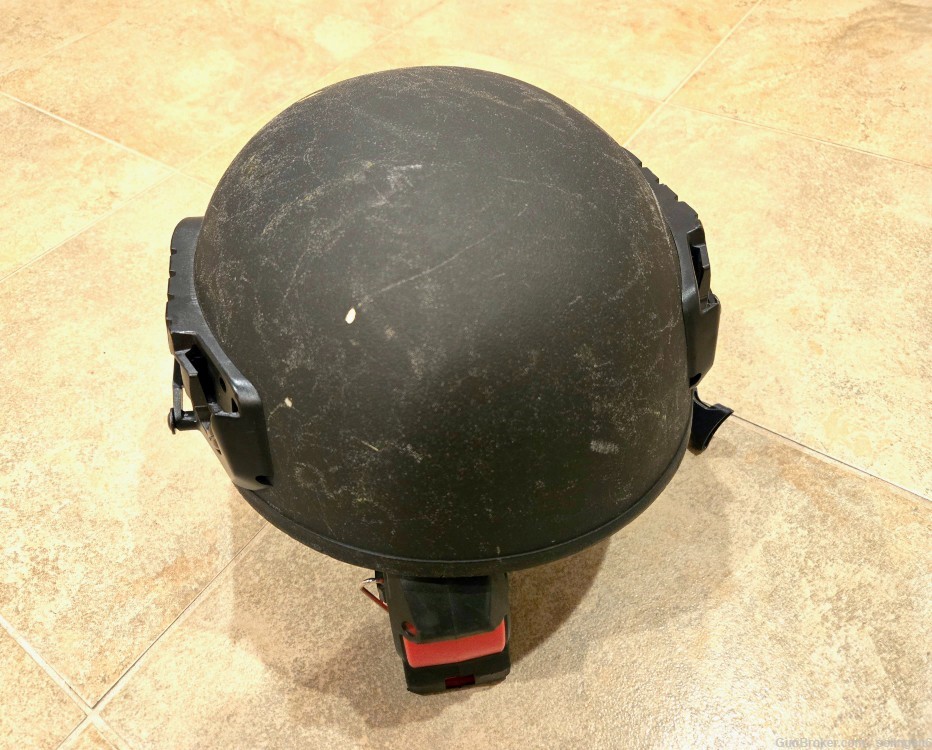 Busch Protective AMP-1 TPHC Ballistic Helmet NIJ IIIA+ VPAM DEA-FBI DOJ LEO-img-4