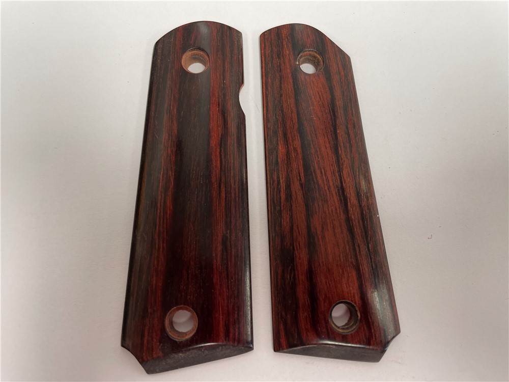 Altamont Wood Grips - Browning 1911-22 Super Rosewood Smooth -img-0