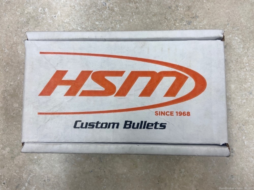 HSM Lead Bullets .405gr .459 dia. RNFP 45/70 Government 250ct -img-2