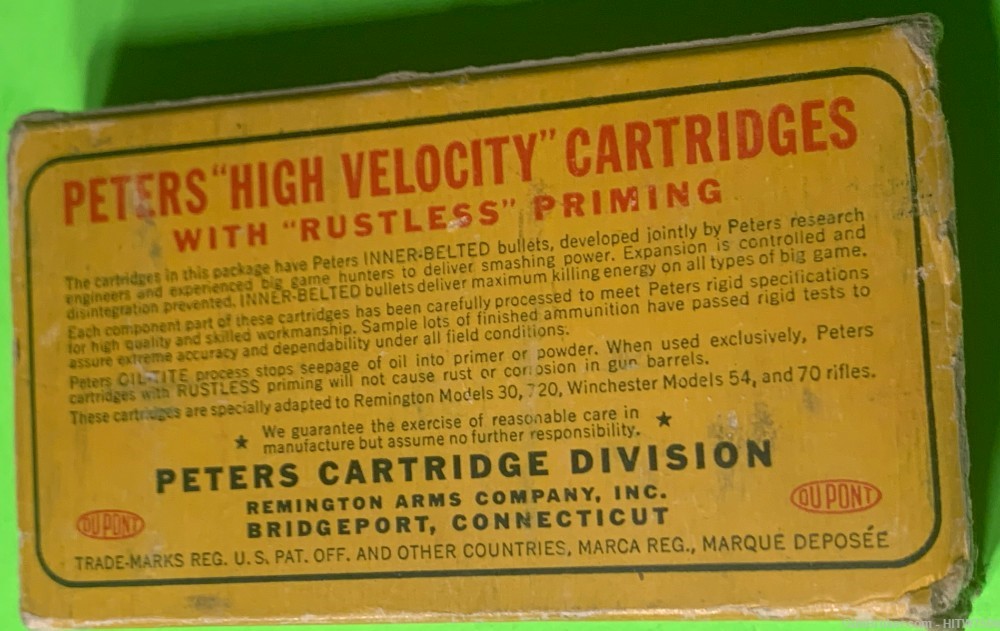40rds 257 Roberts Ammunition Remington, Peters, Winchester Vintage-img-5