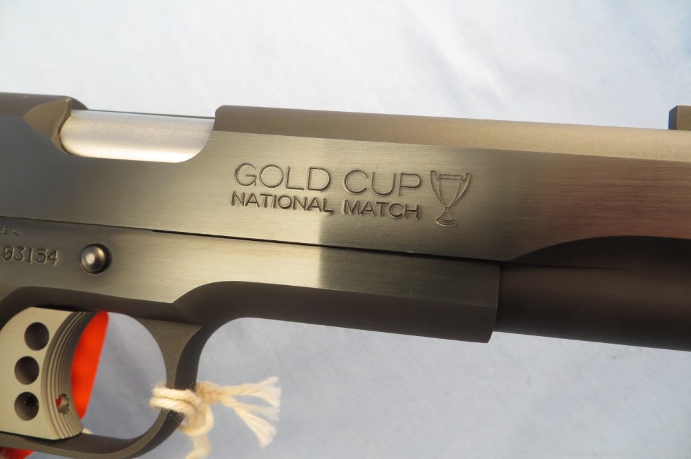 Colt Gold Cup National Match 45 Auto NEW Old Stock -img-4