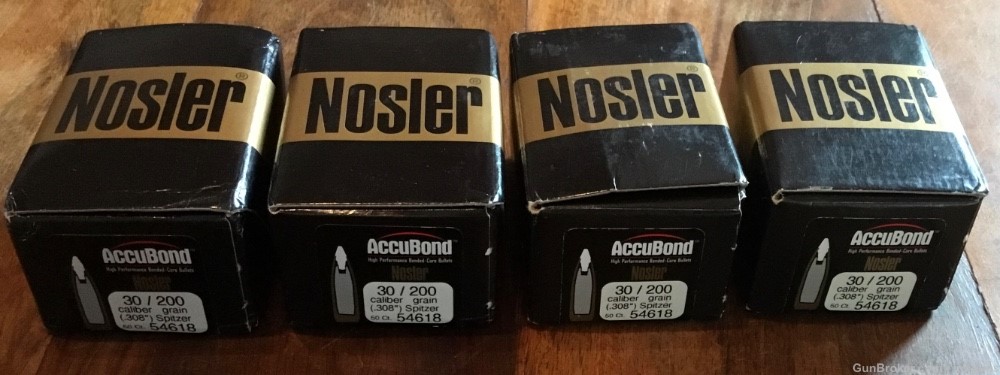 Nosler Accubond .308 200 grain-img-0