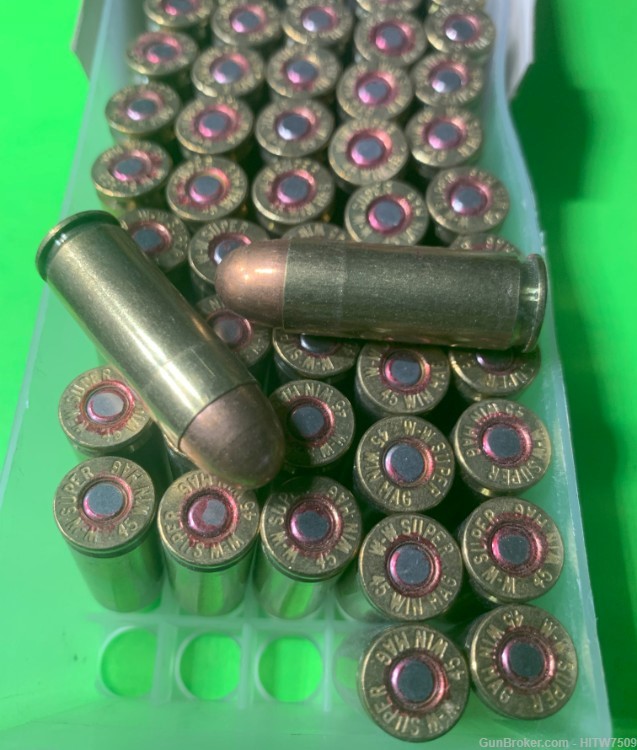 Miwall .45 Win Mag 49 Rounds 230gr FMJ -img-1