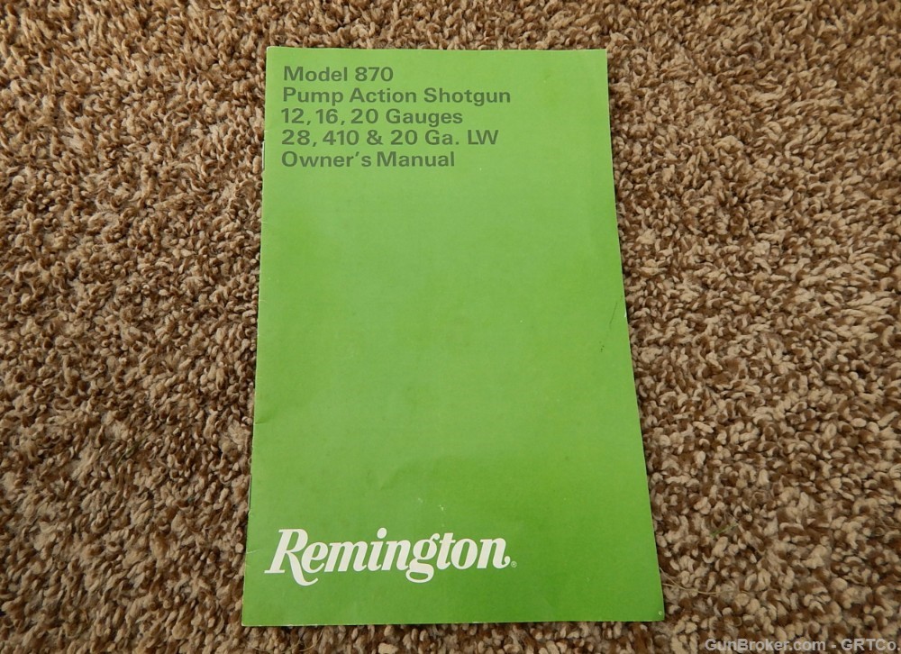 Remington Model 870 Wingmaster – .410 ga., Modified, VR  - 2004-img-48