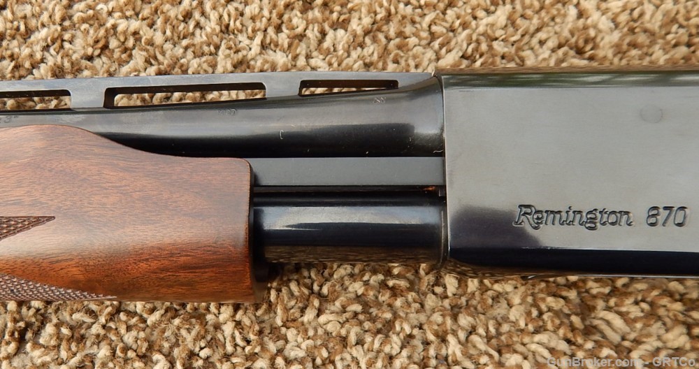 Remington Model 870 Wingmaster – .410 ga., Modified, VR  - 2004-img-25