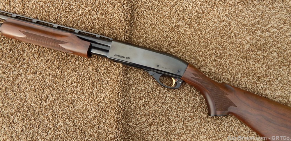 Remington Model 870 Wingmaster – .410 ga., Modified, VR  - 2004-img-49