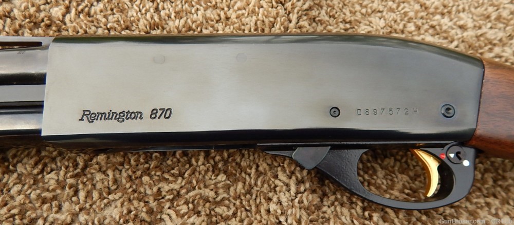 Remington Model 870 Wingmaster – .410 ga., Modified, VR  - 2004-img-20