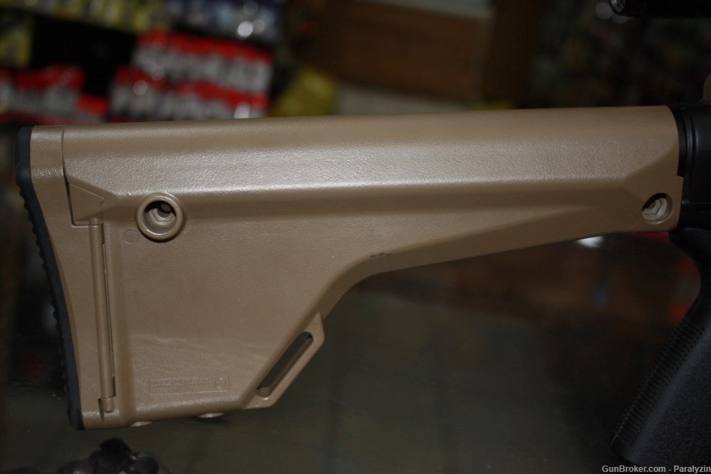 CUSTOM BUILT .50 BMG BOLT ACTION RIFLE WITH STAG ARMS LOWER RECEIVER-img-9