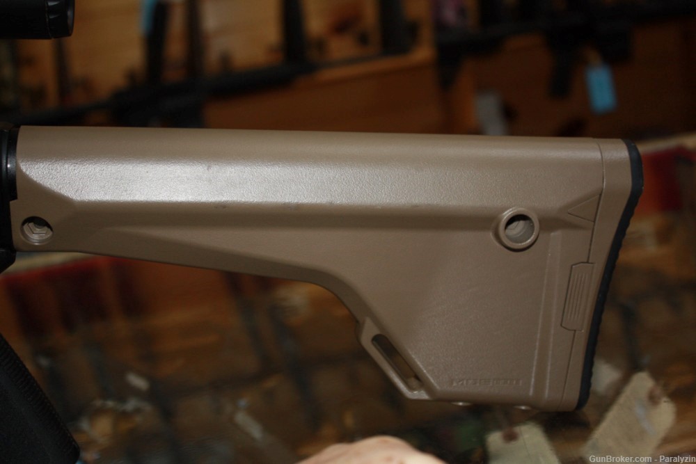 CUSTOM BUILT .50 BMG BOLT ACTION RIFLE WITH STAG ARMS LOWER RECEIVER-img-1