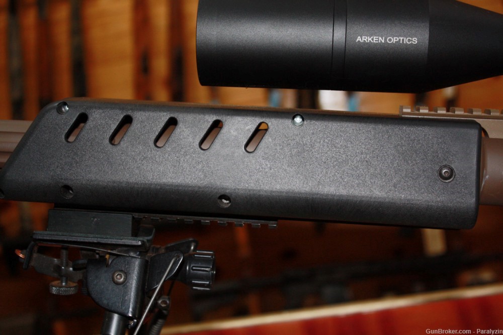 CUSTOM BUILT .50 BMG BOLT ACTION RIFLE WITH STAG ARMS LOWER RECEIVER-img-4