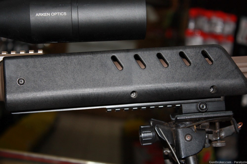 CUSTOM BUILT .50 BMG BOLT ACTION RIFLE WITH STAG ARMS LOWER RECEIVER-img-14