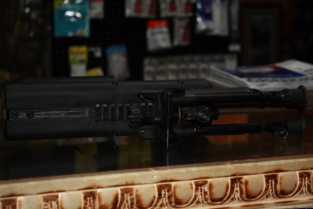 CUSTOM BUILT .50 BMG BOLT ACTION RIFLE WITH STAG ARMS LOWER RECEIVER-img-21