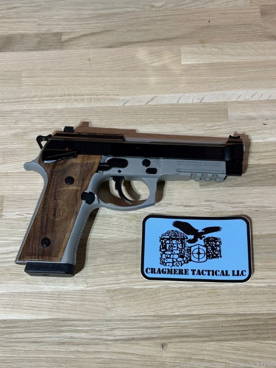 Beretta 92 GTS Launch Edition 9mm - Two Tone - 2-18rd Mags-img-2