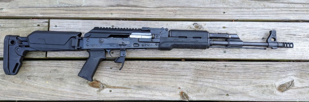 Zastava Arms M90 223 Remington/5.56 NATO Semi Auto Rifle - 18.25" Barrel-img-6