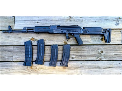 Zastava Arms M90 223 Remington/5.56 NATO Semi Auto Rifle - 18.25" Barrel
