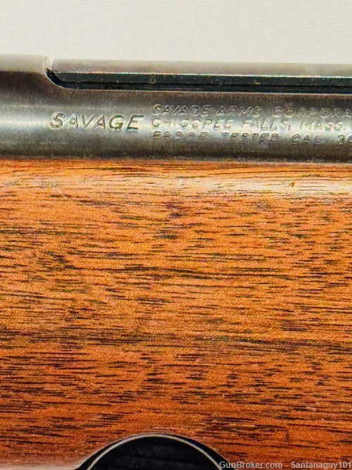 Savage Arms Model 340 Bolt Action Rifle  .30-30 WIN, 22" Barrel-img-11