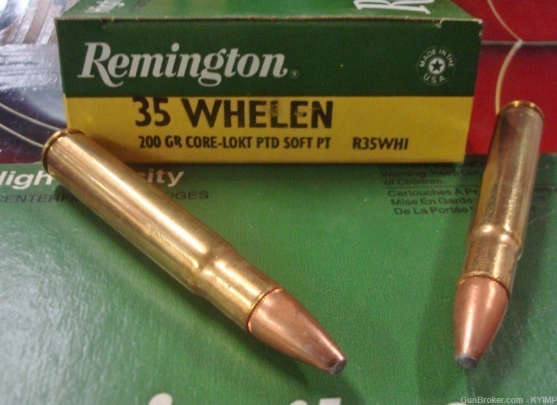 40 Remington 35 Whelen CORE LOKT 200 gr PSP NEW ammo R35WH1-img-0