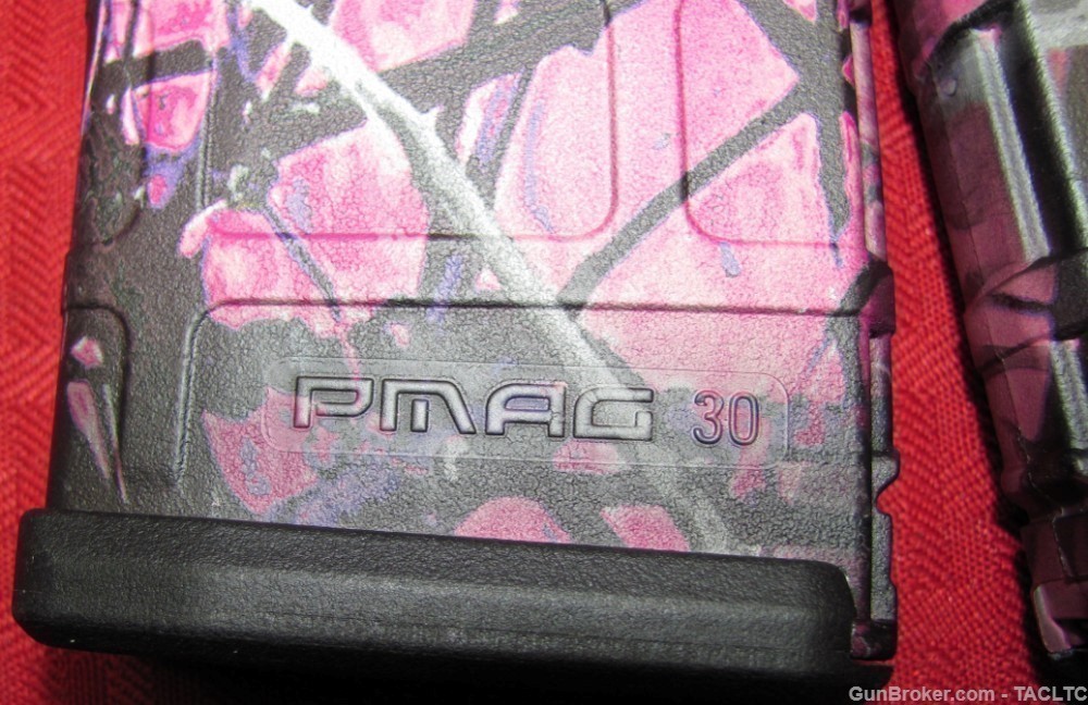 MATRIX MUDDY GIRL CAMO PMAGS - 30 RD MAGAZINES NIB-img-6