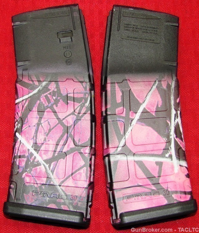 MATRIX MUDDY GIRL CAMO PMAGS - 30 RD MAGAZINES NIB-img-5