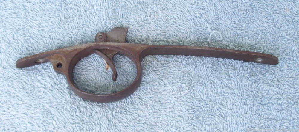 Springfield Model 1888 Trapdoor Trigger Guard w/Trigger Original-img-1