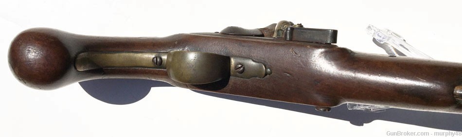 Dutch Thone & Zoon (Son) Amsterdam 1801-1812 Flintlock Pistol-img-30