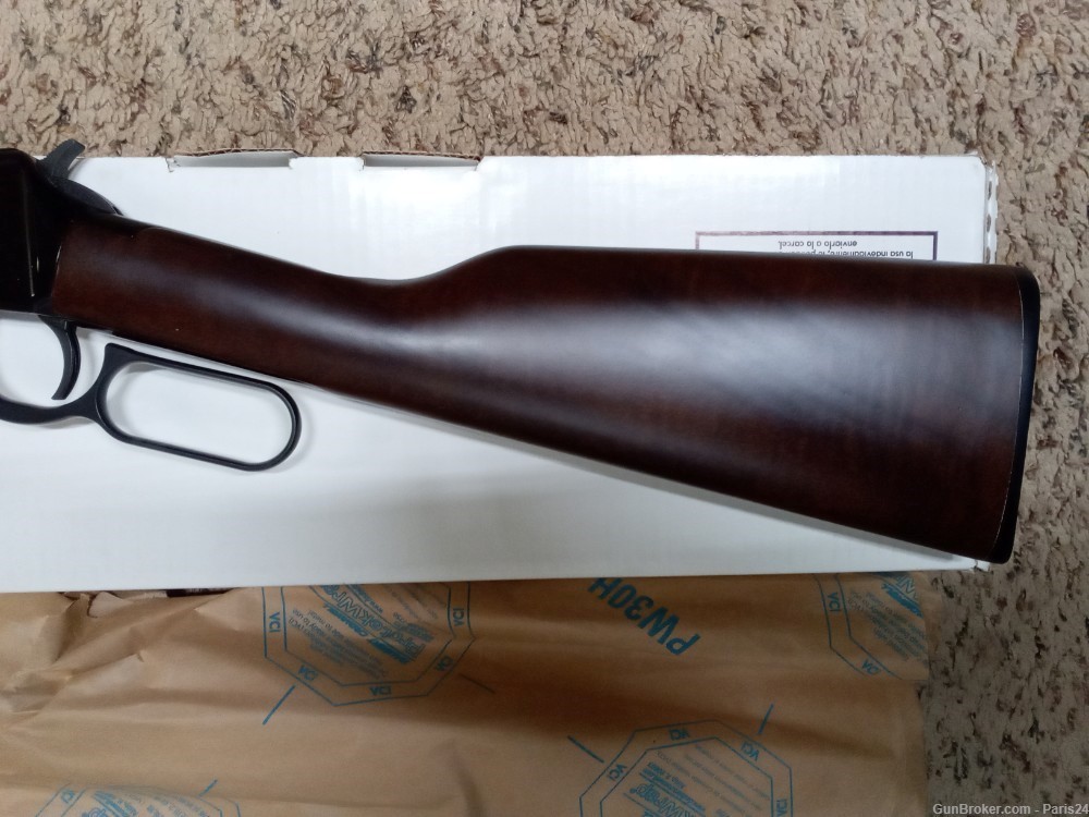 Henry Lever Action .22 Octagon, NOS-img-7