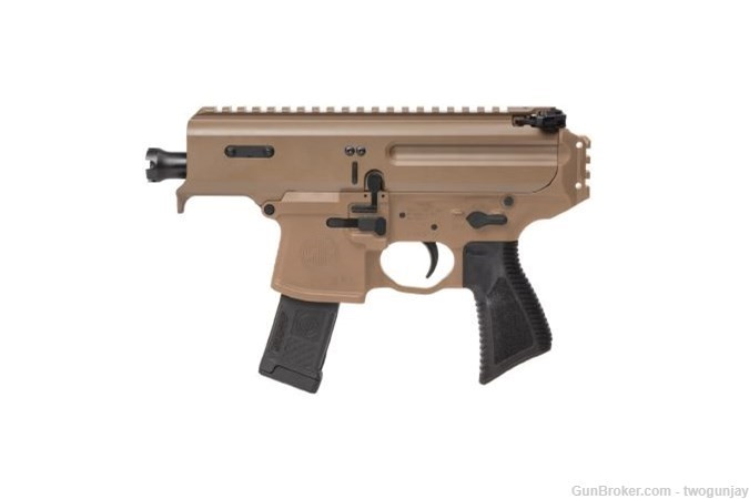 NEW-Sig Sauer MPX Copperhead 9mm Coyote Pistol ! PMPX-3B-CH-NB-img-0