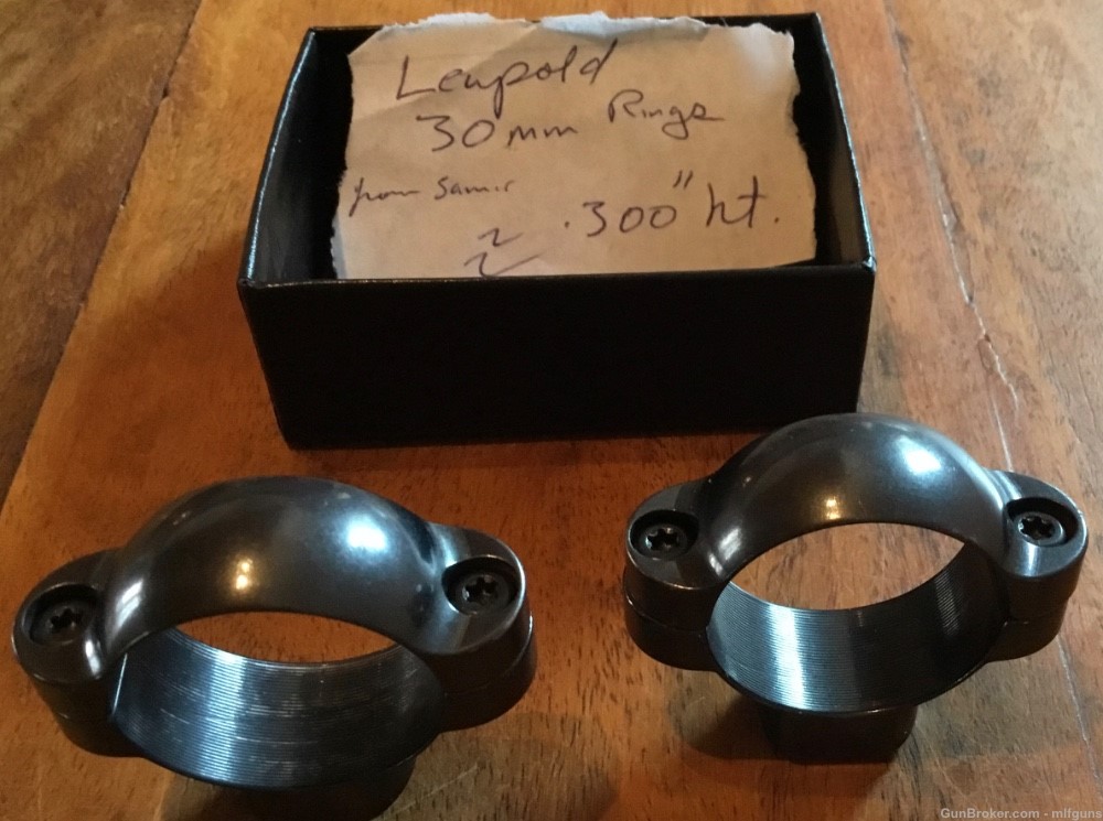 Leupold 30mm rings-img-1