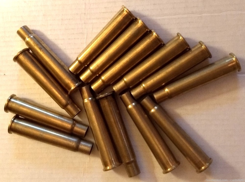 18 303 BRIT Or British HRTRS PPU All Large Primers Reloadable Brass Casings-img-0