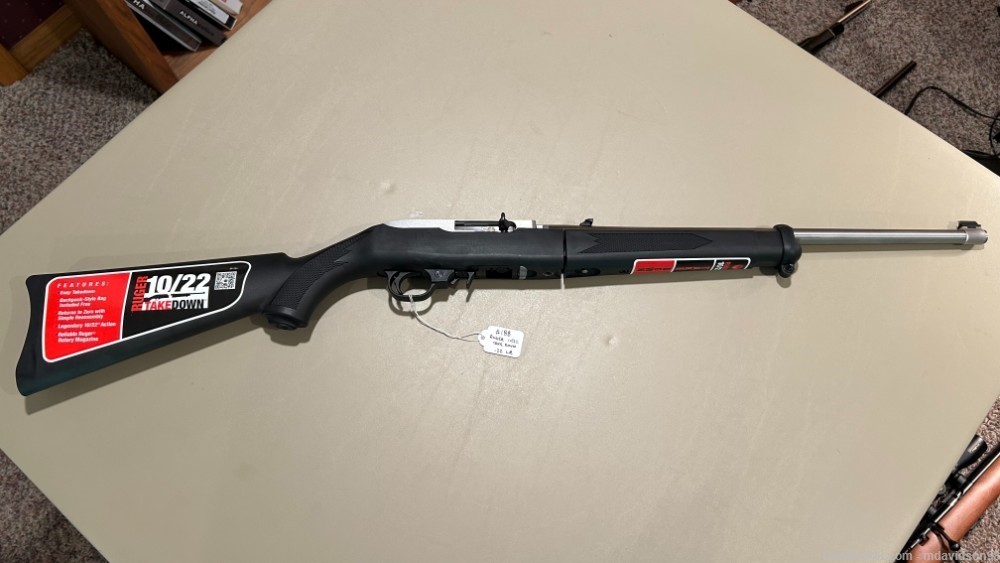 2014 Ruger 10/22 Takedown, 50th Anniv,  PENNY START - NO RESERVE-img-5