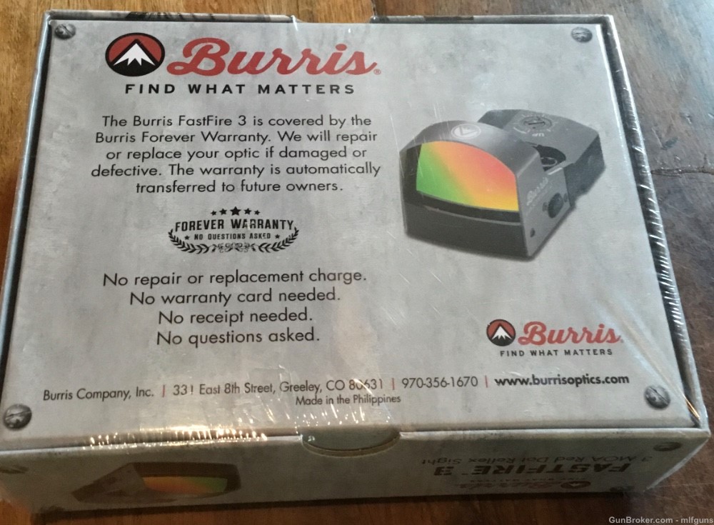 Burris Red Dot Fast Fire 3-img-1