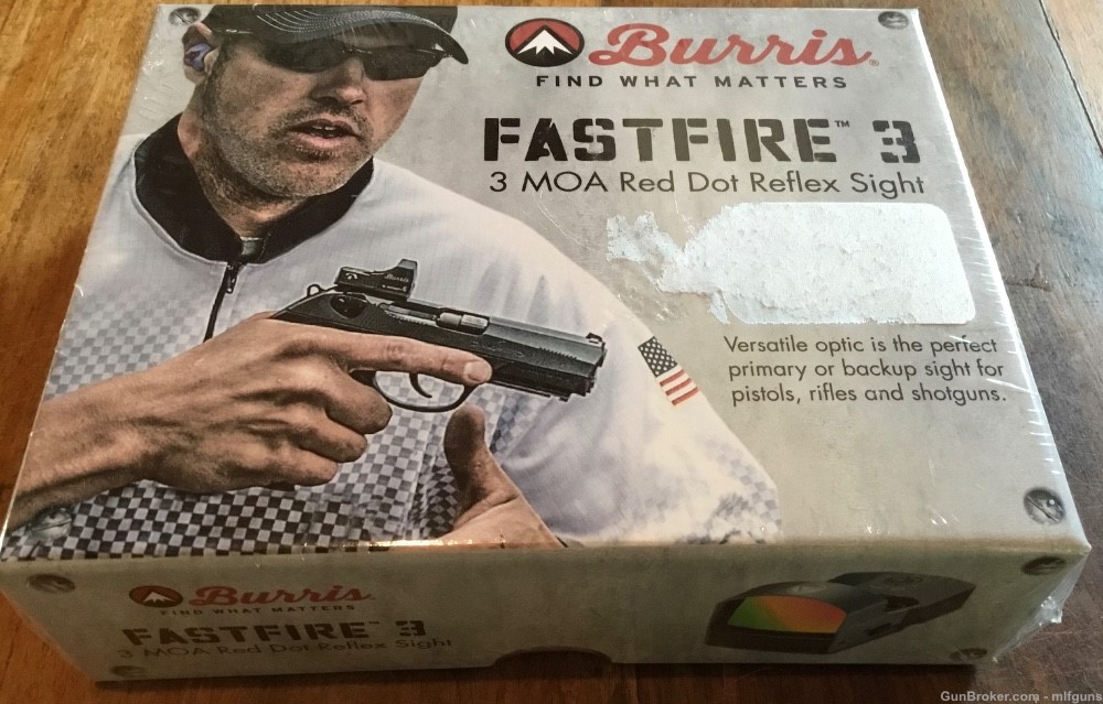 Burris Red Dot Fast Fire 3-img-0