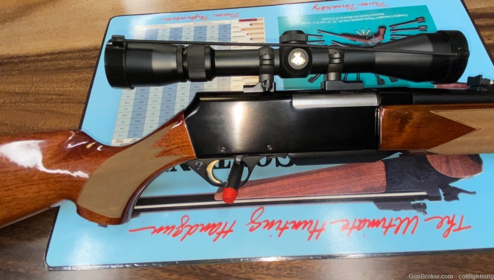 $1 Start Beautiful Browning BPR .243   Pump Rifle-img-2