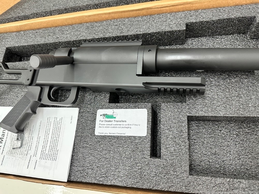 NOREEN FIREARMS ULR MINI RIFLE .50 BMG SINGLE SHOT-img-16