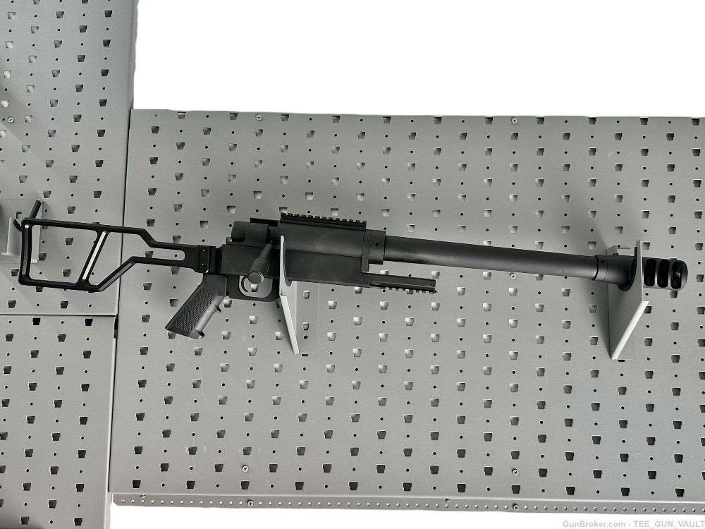 NOREEN FIREARMS ULR MINI RIFLE .50 BMG SINGLE SHOT-img-9