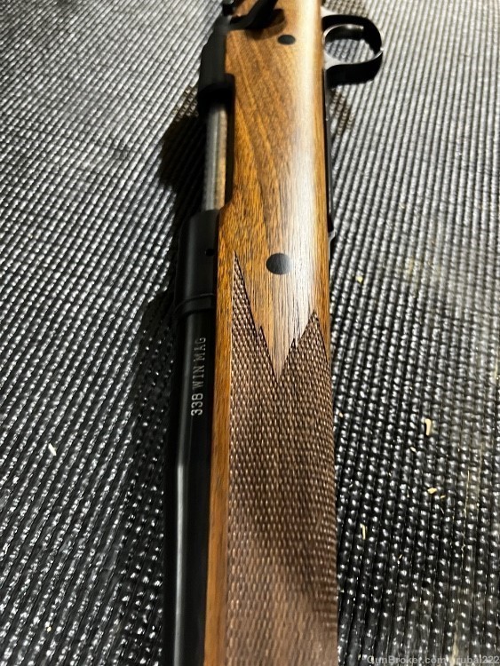 Custom Remington 700 Left Hand 338 Win Mag created by David Christman -img-30