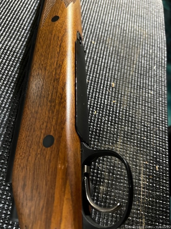Custom Remington 700 Left Hand 338 Win Mag created by David Christman -img-22