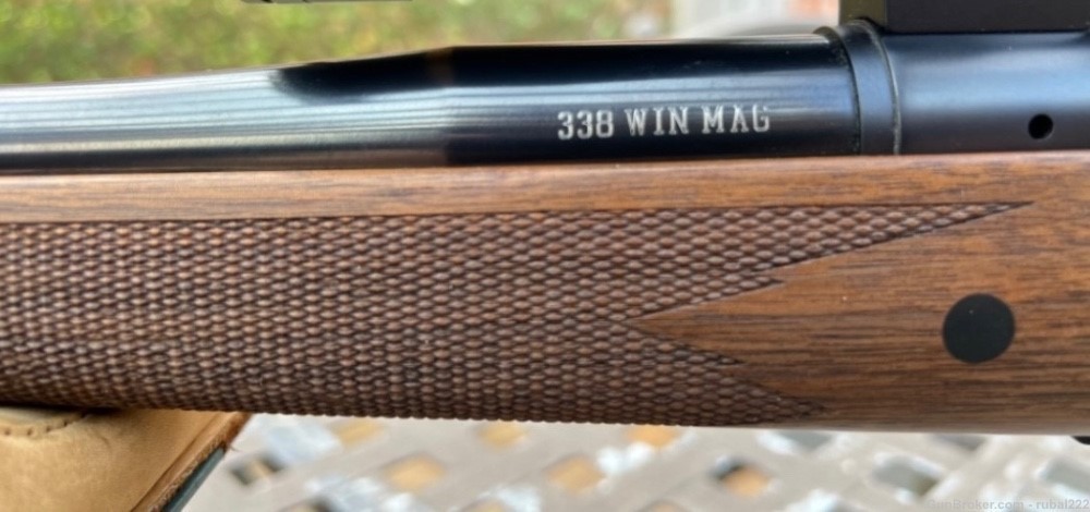 Custom Remington 700 Left Hand 338 Win Mag created by David Christman -img-8