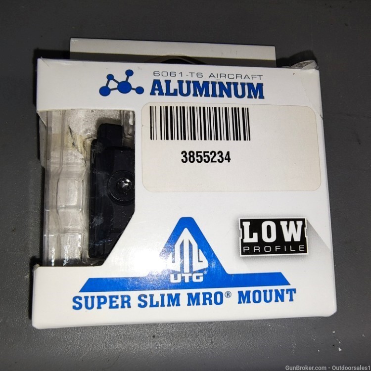 UTG Super Slim MRO® Mount, Low Profile -NEW- MT-MROXS-img-3