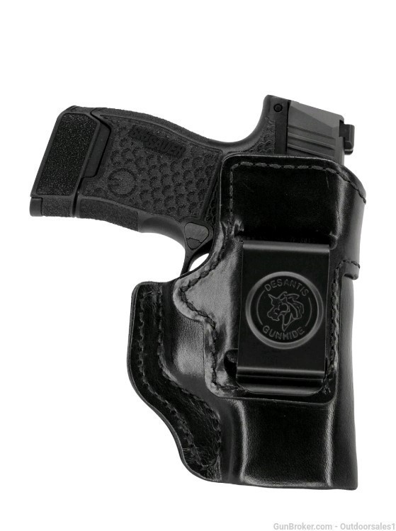 Desantis Inside Heat Holster Glock 26/27/36 Iwb Rh Black-img-0