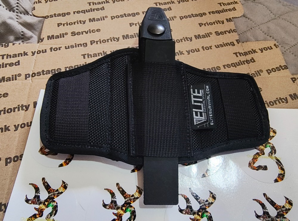 Elite Survival Systems Deep Cover Ultra Concealment Holster 7101-1 Deep Cov-img-0