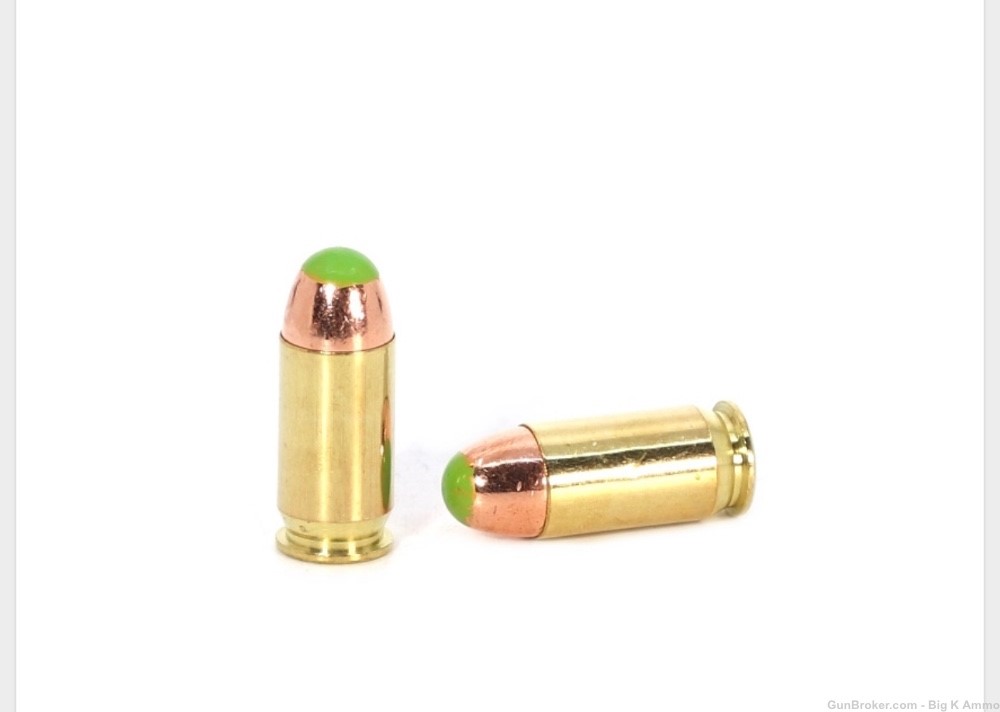 Supernova 45 ACP .45 AUTO Green Tracer Ammo 225 Grain Full Metal Jacket FMJ-img-1